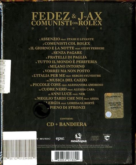 comunisti col rolex cd autografato|Comunisti col Rolex .